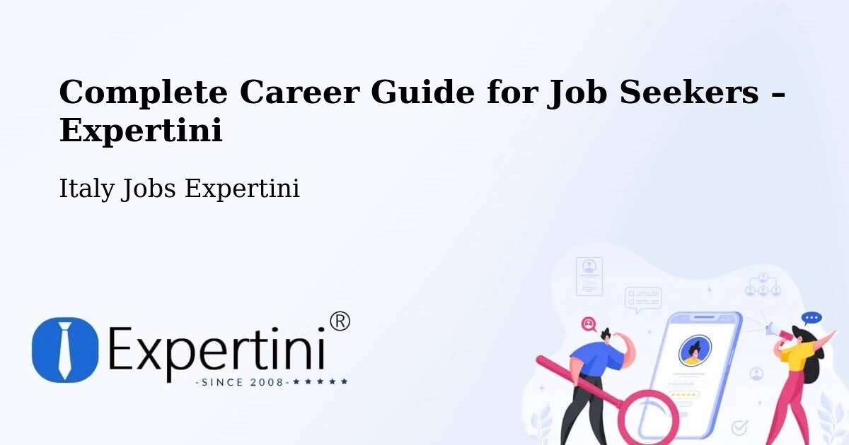 Career Guide for Job Seekers – Stezzano - Stezzano, Italy Jobs Expertini
