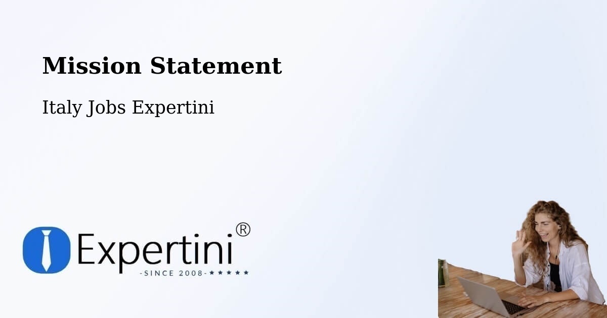 Corporate Mission – Stezzano - Italy Jobs Expertini