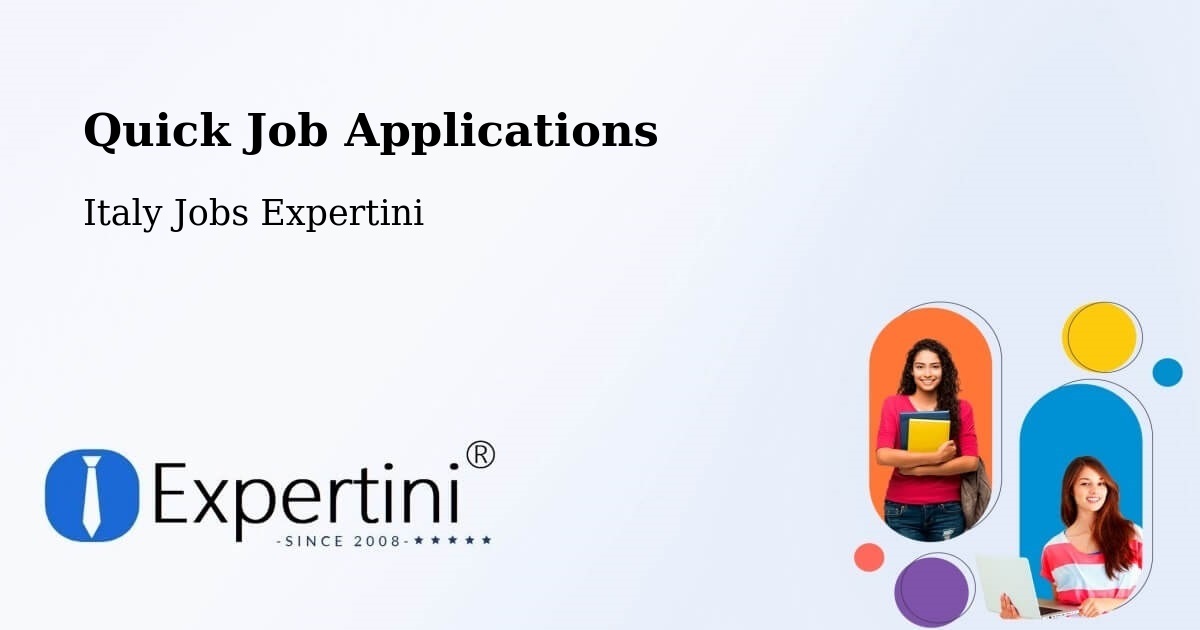 Quick Apply Feature – Stezzano - Italy Jobs Expertini