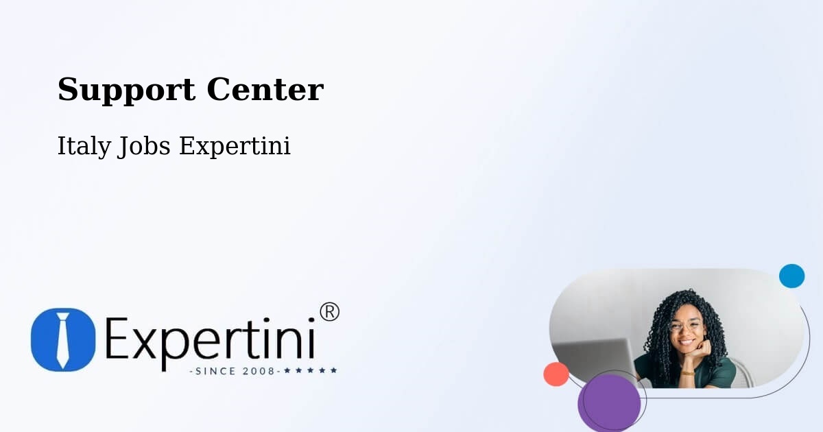 Support Services – Stezzano - Italy Jobs Expertini