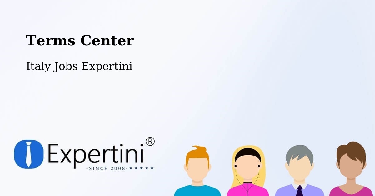 Terms of Service – Stezzano - Italy Jobs Expertini
